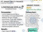 Lebih tepatnya kantor pos parepare. Pt Smart Multifinance Cabang Parepare Buka Loker Info Selengkapnya Disini Tribun Timur