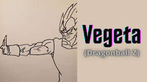 How to draw vegeta easy dragonball z gt in 2019 easy drawings. How To Draw Vegeta Dragon Ball Z Easy Step By Step Drawing Drawing