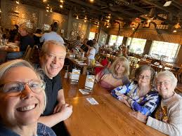 Celebrating with friends in Chattanooga and Pigeon Forge