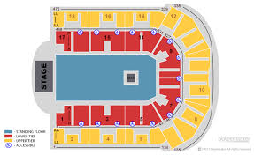 Def Leppard Seating Plan Liverpool Echo Arena