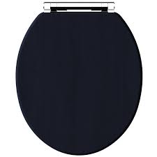 Wooden & soft close toilet seats in a great range of styles. The Bath Co Beaumont Sapphire Blue Wooden Toilet Seat Victoriaplum Com