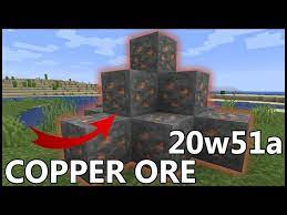 This tool is great for players who are looking for a certain mob or searching for ores in a large cave. Copper Ore In Minecraft 1 17 Caves Cliffs Update All You Need To Know