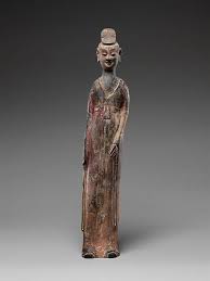 male palace attendant northern wei 386 534 彫像 仏教芸術 仏像