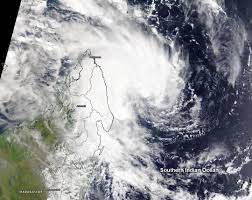 Mùa bão bắc ấn độ dương 2020 (vi); Nasa S Terra Satellite Observes Development Of Tropical Storm 22s Eurekalert Science News