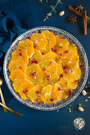 Salade D Oranges A La Marocaine En 2020 Salade Orange Recettes De Cuisine Voyage Culinaire
