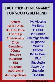 French baby names include many classic names that have ranked highly in the us for its entire history, such as anne and louis, charlotte and charles for boys, french names in the us top 500 include andre, beau, chase, remy, and russell. Pin On Nicknames For Girls