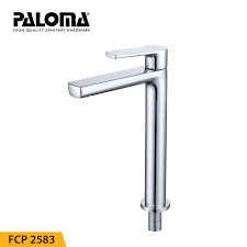 Tinggi kran shower dari lantai. Paloma Fcp 2583 Keran Kran Air Wastafel Tinggi Bambu Cuci Tangan Meja Paloma Oleh Paloma Hardware Arsitag