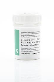Schüßler salze dosierung gemäß der biochemischen literatur Schussler Salz Nr 9 Natrium Phosphoricum D6 Von Adler Pharma