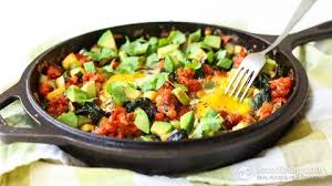 Mexican Breakfast Hash Low Carb Keto Paleo In 2020 Paleohacks Recipes Healthy Recipes Paleo