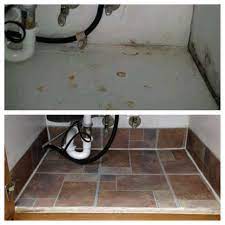 A kitchen is only as beautiful as it is practical, and danco kitchen plumbing parts prove just that! Before And After Under Kitchen Sink Cabinet Done With Less Than 10 Dollars Vinyl Tiles And Some Kitchen Kitchen Sink Remodel Under Kitchen Sink Home Repairs