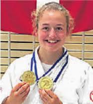 Eileen Probst holt zweimal Gold