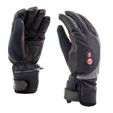 Sealskinz Waterproof Heated Cycle Gloves