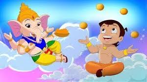 Super bheem is based on chhota bheem: Chhota Bheem Laddoo Chorr Pakda Gaya Ganesh Chaturthi Special Video Youtube