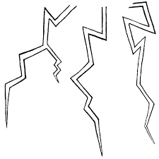 Black And White Lightning Bolt Symbol Copy And Paste Lightning Bolts 1478g Lightning Bolt Tattoo Lightning Bolt Lightning