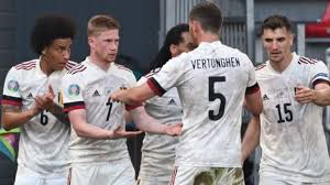 But it's been ruled out by var for offside. Denmark 1 2 Belgium Kevin De Bruyne Inspires Belgium Into Euro 2020 Knockout Stage Bbc Sport