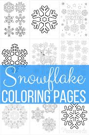 Are you looking for free christmas snowflakes templates? 101 Best Snowflake Coloring Pages Free Printable Pdf Templates