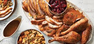 Christmas prepared meal option 1: Classic Turkey With Onion Sage Stuffing Safeway