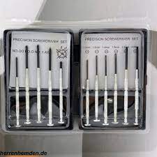 Juego de destornilladores profesional maurer 8 piezas. Juego De Destornilladores Mecanicos De Precision De 11 Piezas Conjun 5 90