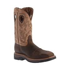 Mens Twisted X Mlcs019 Lite Weight Cowboy Work Boot