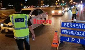 Jabatan pengangkutan jalan malaysia, pusat pentadbiran kerajaan persekutuan. Ops Ambang Tahun Baru Jpj Kesan Pelbagai Kesalahan Utusan Borneo Online