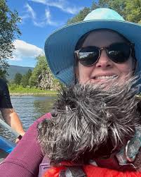 Introducing our new president of PRKN, Betsy Nicholas! Most of you already  know and love Betsy as she was previously our VP of Programs and  Litigation, but she also has over 25