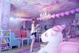 Thailandunicorncafe Unicorn Cafe Unicorn Bedroom Kawaii Room