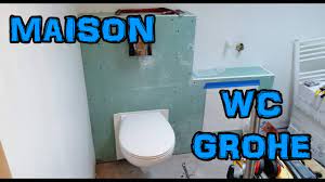 Vous pouvez dénicher nombre de grohe wc suspendu à plein de montants. Renovation Maison Wc Suspendu Grohe Youtube