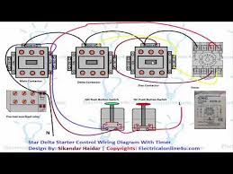 Star delta starter design normally. Star Delta Starter Wiring Diagram 3 Phase For Motor And Control Circuit In Urdu Hindi à¸›à¸£à¸°à¹€à¸—à¸¨à¹„à¸—à¸¢ Vlip Lv