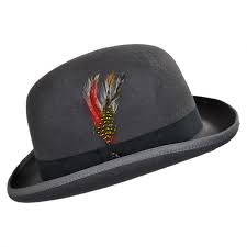 Jaxon Hats English Wool Felt Bowler Hat Derby Bowler Hats Jaxon Hats Bowler Hat Hats