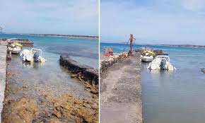 Η δόνηση σύμφωνα με την αναθεωρημένη λύση του γεωδυναμικού ινστιτούτου είναι 5,3 ρίχτερ. O Seismos Xorepse Thn Krhth Meta Ta 6 Rixter Hr8an Metaseismoi Kai Mini Tsoynami Newsbomb Eidhseis News