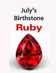 July Birthstone Ruby Love Ruby Birthstone Birthstones July Birthstone