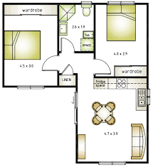 Two bedroom house plans are an affordable option for families and individuals alike. Granny Flat L Shaped House Plans With 2 Bedrooms Novocom Top