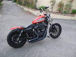 Bobbers Stunning Sportster Bobbers Motorcycle Harley Davidson Sportster 883r Bobber Motorcy Harley Sportster 883 Harley Davidson Sportster Motocicleta Bobber