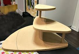 Do note that this table is 18″ tall. How To Make A Mid Century Modern Diy Side Table