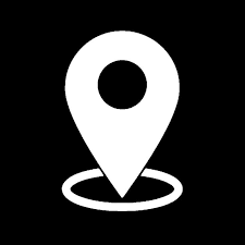 Icono Maps Black Ikon Aplikasi Ikon Aplikasi Iphone