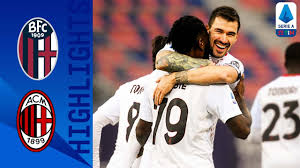 The news you want, always on hand. Bologna 1 2 Milan Rebic And Kessie Secure Win Despite Late Poli Goal Serie A Tim Youtube