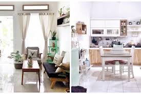 Desain ruang tamu vintage minimalis. Desain Rumah Vintage Luas 60 M Yang Kekinian Bikin Nyaman