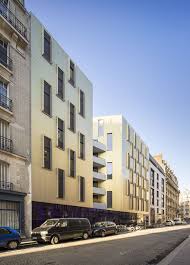 Gallery Of Passage De Melun Gaetan Le Penhuel Architecture 6 Environmental Architecture Architecture Facade Architecture