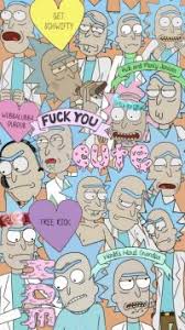 Rick And Morty Wallpaper Wallpaper Sun