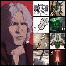 Epic magic item for glamour bard with Asamir spirit