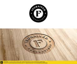 Brand names for furniture business. Handmade Wood Furniture Company Found Logo With Company Name Symbol And Boarder 35 Logo Designs Fur Ingrained Foundations