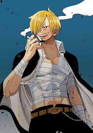  Sanji One Piece Sanji Vinsmoke Ilustrasi Karakter Gambar Karakter Gambar Animasi Kartun