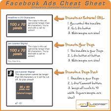 Facebook Ad Dimensions And Character Limits Infographic Social Media Advertising Social Media Infographic Facebook Ad