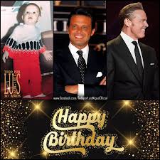 More albums followed and he. Hoy 19 De Abril Mini Amor Fans Club Todo Por Luis Miguel Facebook