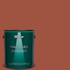 Colour palettes can be viewed below. Behr Marquee 1 Gal Mq1 25 Kalahari Sunset One Coat Hide Semi Gloss Enamel Interior Paint Primer 345301 The Home Depot