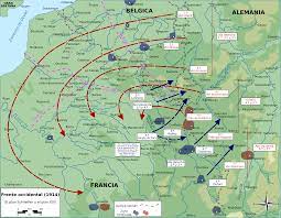 Francia y alemania disputarán el primer partido del denominado grupo de la muerte. Plan Schlieffen Wikipedia La Enciclopedia Libre