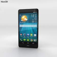 Acer Liquid X1 Graphite Black 3D model ...