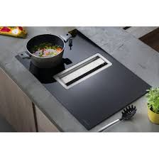 Hotte Plan De Travail Table Induction Cuisinieres Grande Largeur