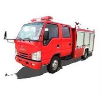 Low Price Isuzu Fire Truck Manual Transmission & 4x2 Drive ...