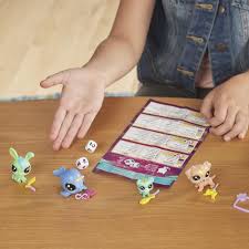 I was never truly a fan of the littlest pet shop toys as a kid, and so didn't very much care when a cartoon was announced way back in 2012. Littlest Pet Shop Lucky Pets Fortune Crew Littlest Pet Shop